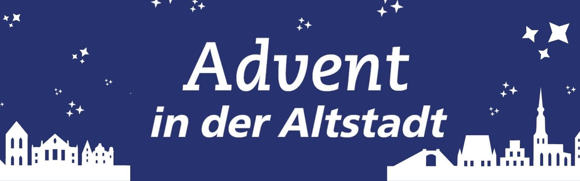Advent in der Altstadt Banner