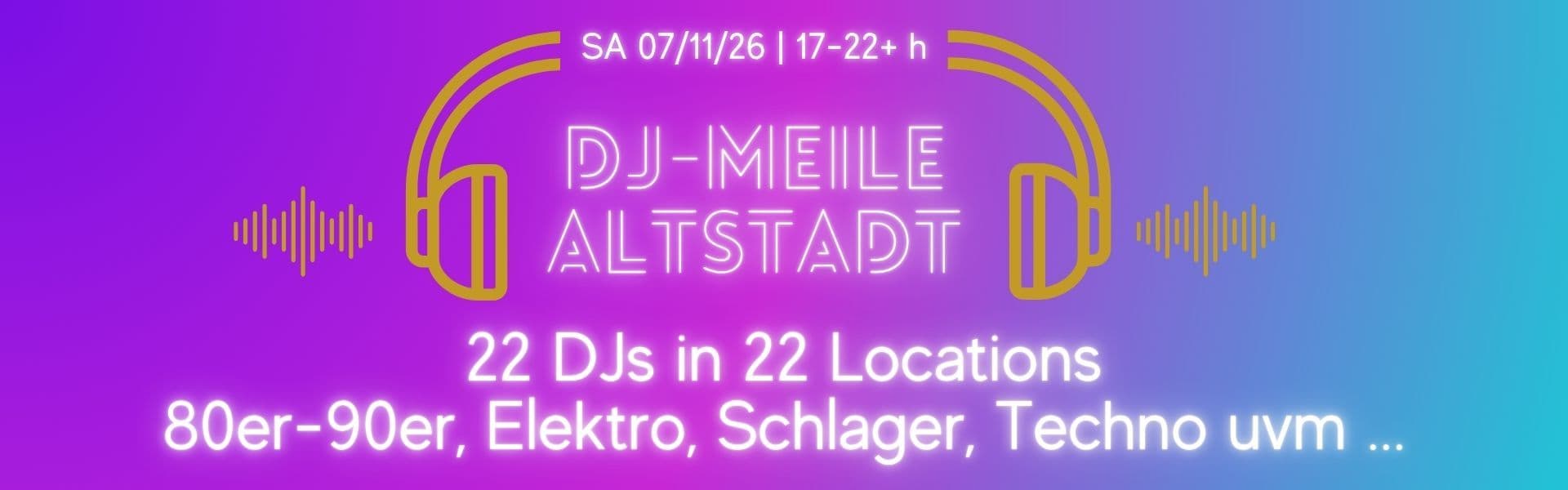 AltstadtBEATS! 26 Banner